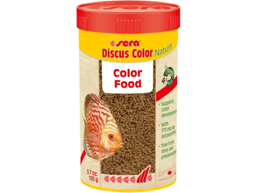 Sera Discus Color Nature 3.7oz