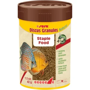 Sera Discus Granules Nature 3.7oz