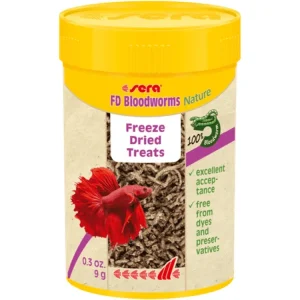 Sera FD Bloodworms Nature 0.3oz