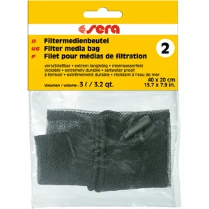 Sera filter media bag 2