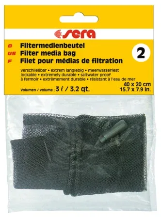 Sera filter media bag - Image 2