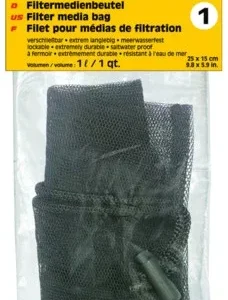 Sera filter media bag