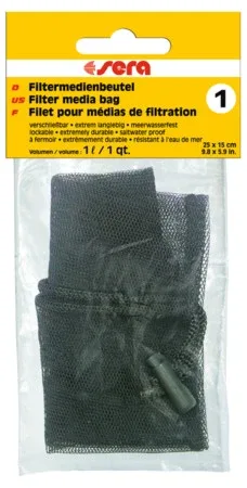 Sera filter media bag