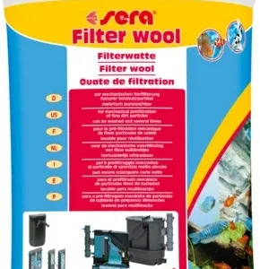 Sera filter wool