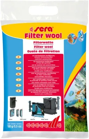 Sera filter wool