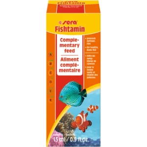 Sera Fishtamin 0.5 fl oz