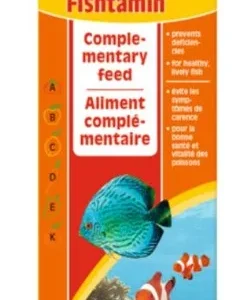 Sera Fishtamin Complementary Feed 15mL