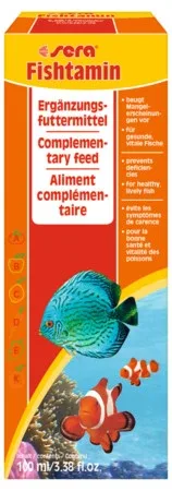 Sera Fishtamin - Image 2