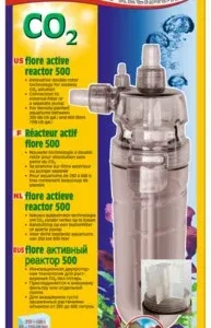 Sera flore CO2 active reactor