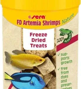 Sera Freeze Dried Artemia Shrimps Fdetemiatemiaeas