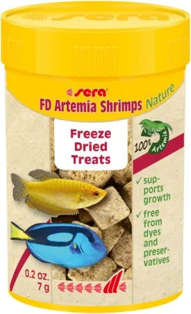Sera Freeze Dried Artemia Shrimps Fdetemiatemiaeas