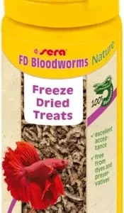 Sera Freeze Dried Bloodworms