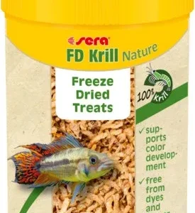 Sera Freeze Dried Krill Freeze Dried