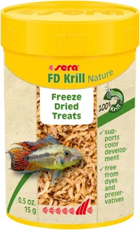 Sera Freeze Dried Krill Freeze Dried