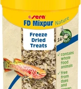 Sera Freeze Dried Mixpur Freeze Dried 0.4 Oz.