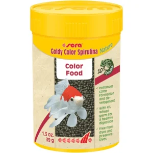 Sera Goldy Color Spirulina Nature 3.3oz