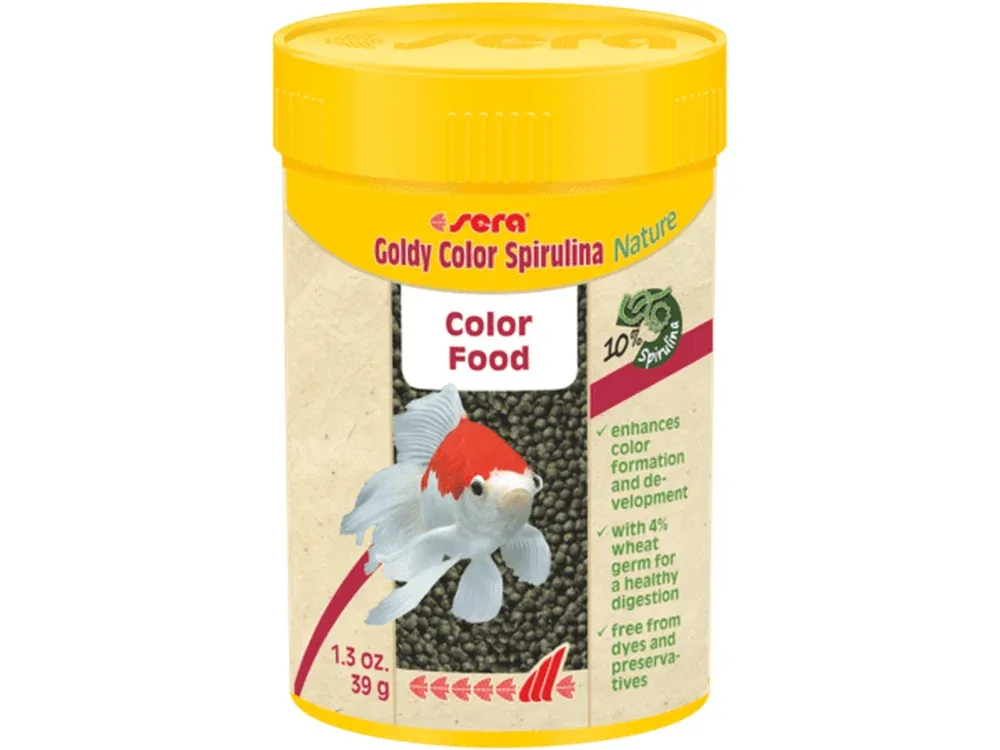 Sera Goldy Color Spirulina Nature 3.3oz