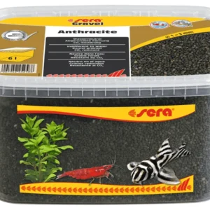 Sera Gravel Anthracite 1-3mm 3L