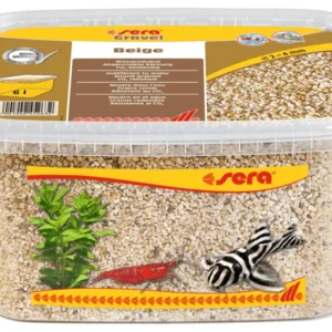 Sera Gravel Beige 2-4mm 6L
