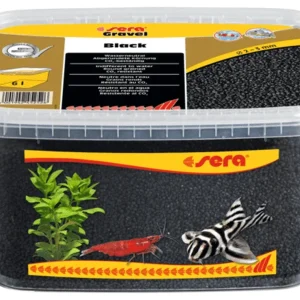 Sera Gravel Black 2-3mm 6L