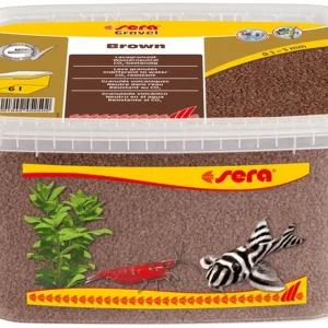 Sera Gravel Brown 2-3mm 3L