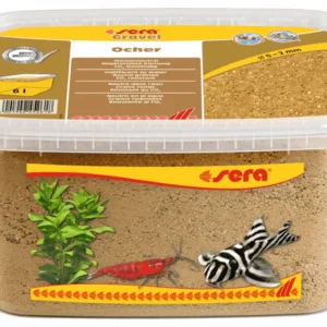 Sera Gravel Ocher 0-2mm 6L