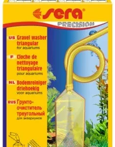Sera gravel washer triangular