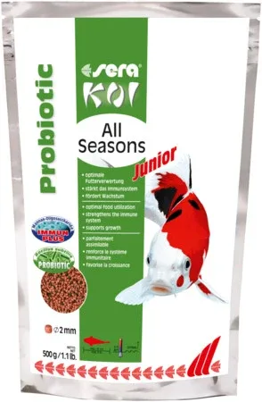Sera Koi All Seasons Probiotic