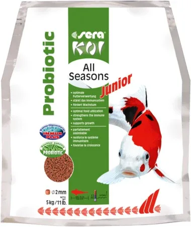 Sera Koi All Seasons Probiotic - Image 2