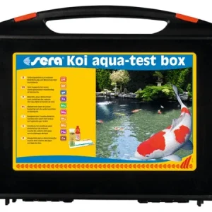 Sera Koi aqua-test box