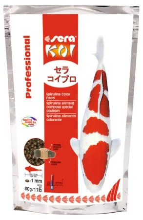 Sera Koi Professional Spirulina Color Food
