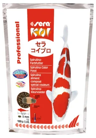 Sera Koi Professional Spirulina Color Food - Image 2