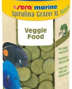 Sera marin Spirulina Grazer XL Nature