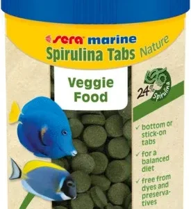 Sera marin Spirulina Tabs Nature