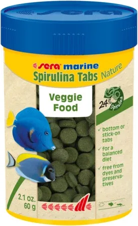 Sera marin Spirulina Tabs Nature