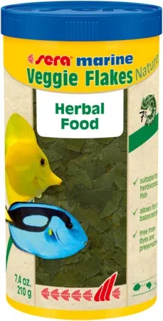 Sera marin Veggie Flakes Nature - Image 2