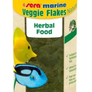 Sera Marine Veggie Flakes Nature Herbal Food 1000mL