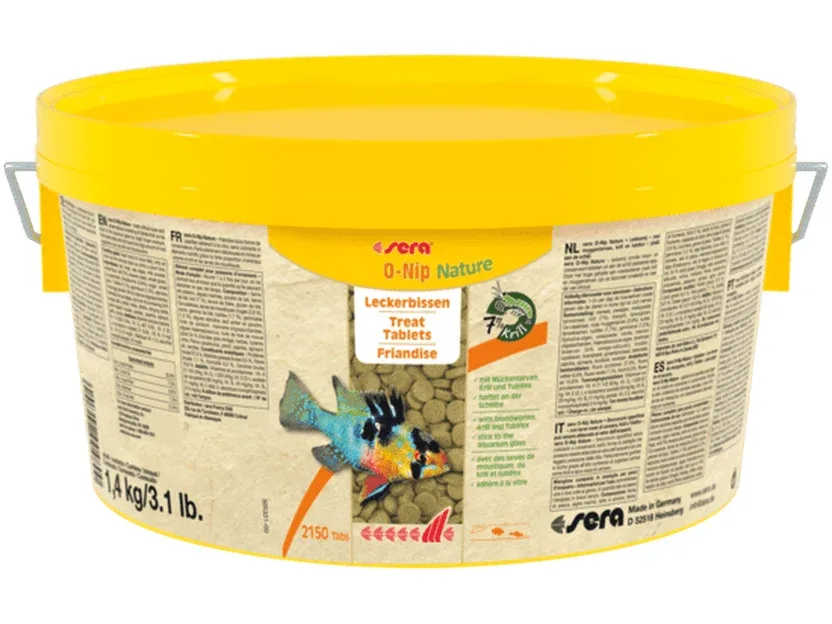 Sera O-Nip Nature 3.1lb