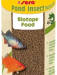 Sera Pond Insect Nature