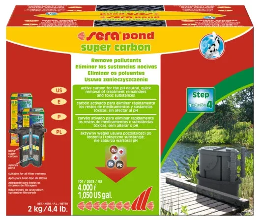 Sera pond super carbon