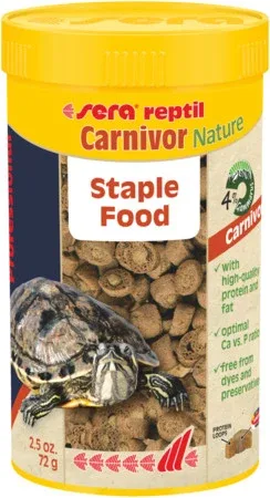 Sera reptil Professional Carnivor