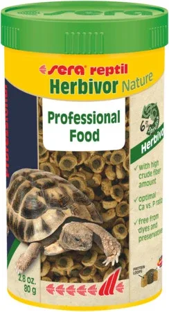 Sera reptil Professional Herbivor