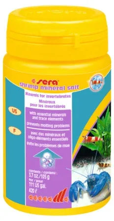 Sera shrimp mineral salt