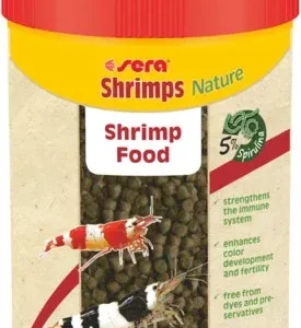 Sera Shrimps Nature Tablets 1.9 Oz.