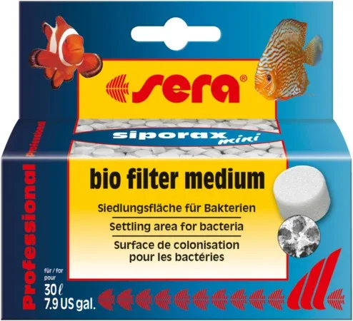 Sera siporax mini Professional
