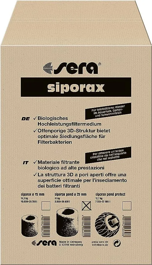 Sera siporax pond Professional 25 mm - Image 2