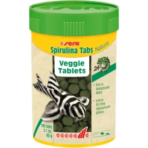 Sera Spirulina Tabs Nature 2.1oz