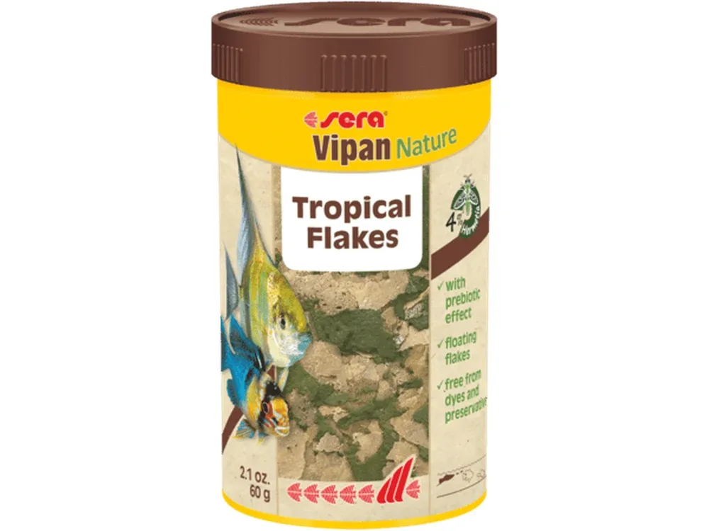 Sera Vipan Nature Tropical Flakes 2.1oz