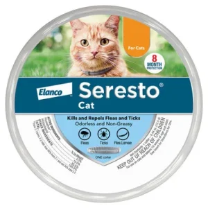 Seresto Flea & Tick Cat Collar