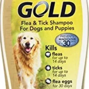 Sergeants Gold Flea and Tick Shampoo for Dogs and Puppies